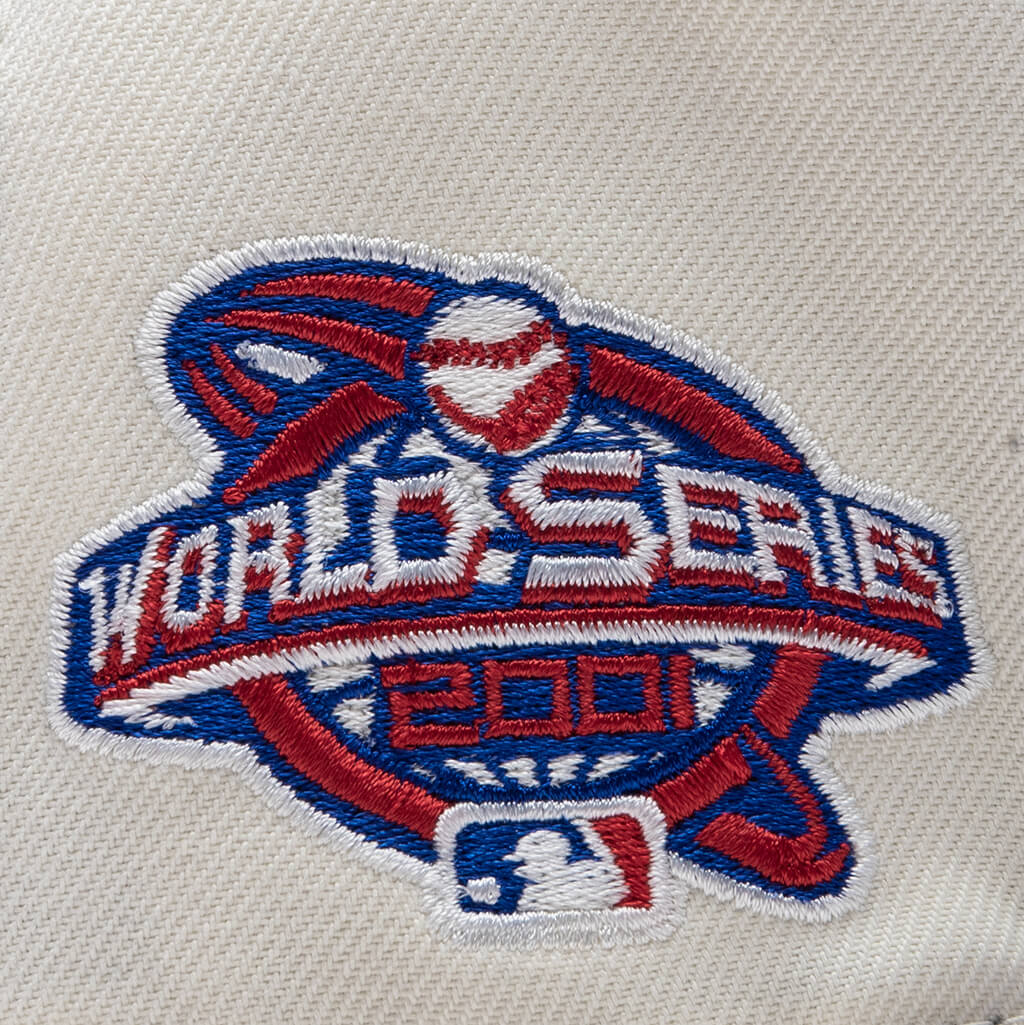 FEATURE x New Era 59FIFTY Fitted AZ Diamondbacks 2001 World Series - Snow/Grey