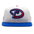 FEATURE x New Era 59FIFTY Fitted AZ Diamondbacks 2001 World Series - Snow/Grey