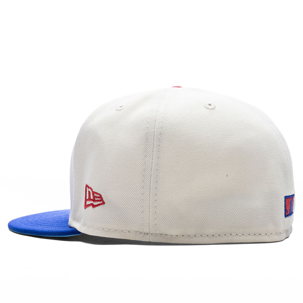 FEATURE x New Era 59FIFTY Fitted AZ Diamondbacks 2001 World Series - Snow/Grey