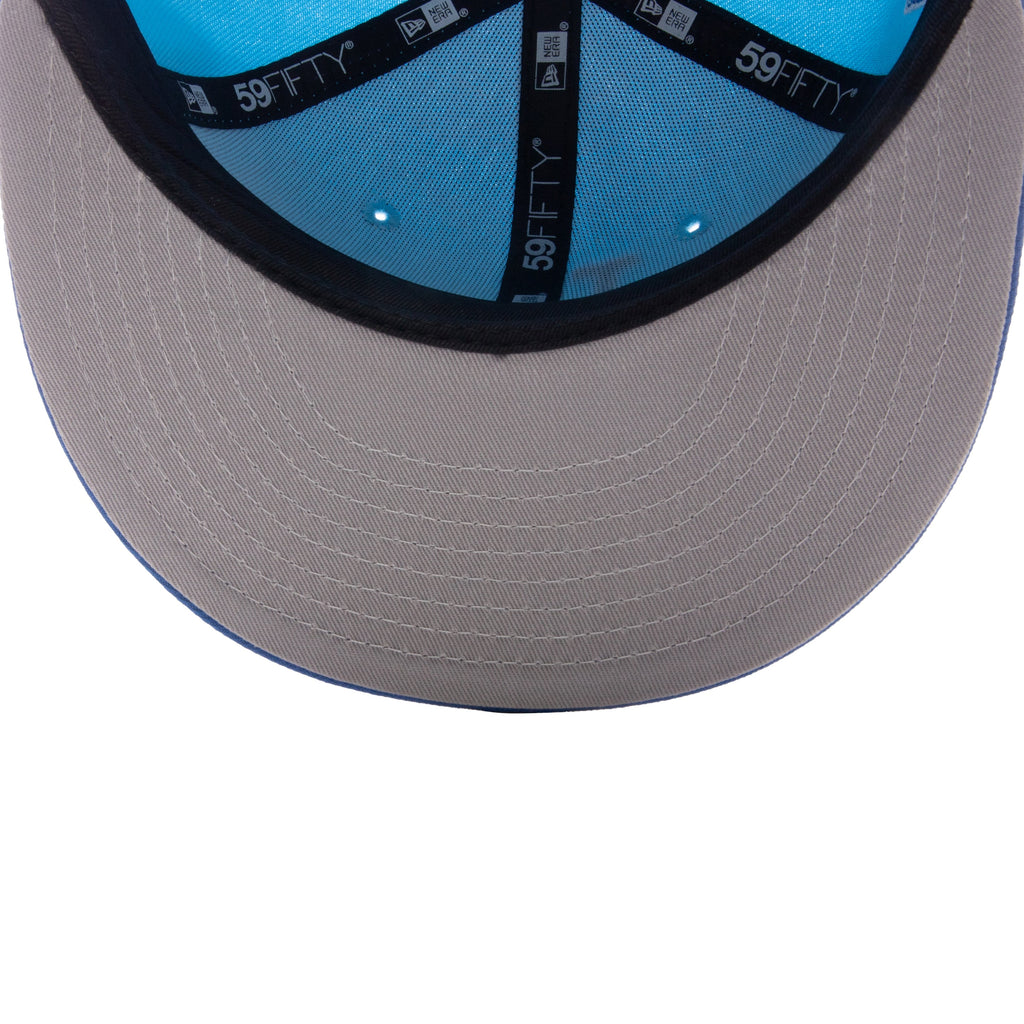 FEATURE x New Era 59FIFTY Fitted LA Dodgers Cooperstown - Doscientos Blue/Azure Blue/Grey