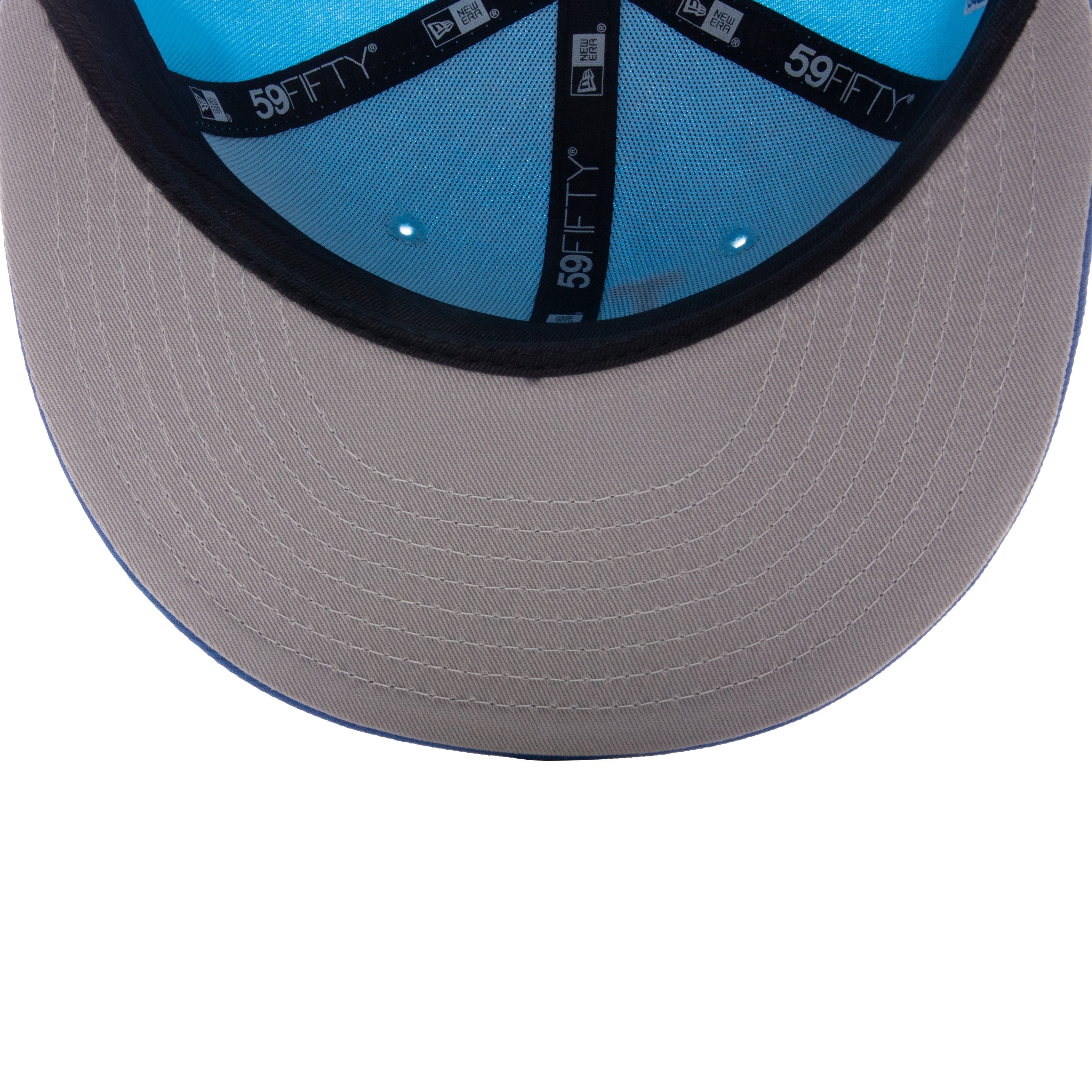 FEATURE x New Era 59FIFTY Fitted LA Dodgers Cooperstown - Doscientos Blue/Azure Blue/Grey