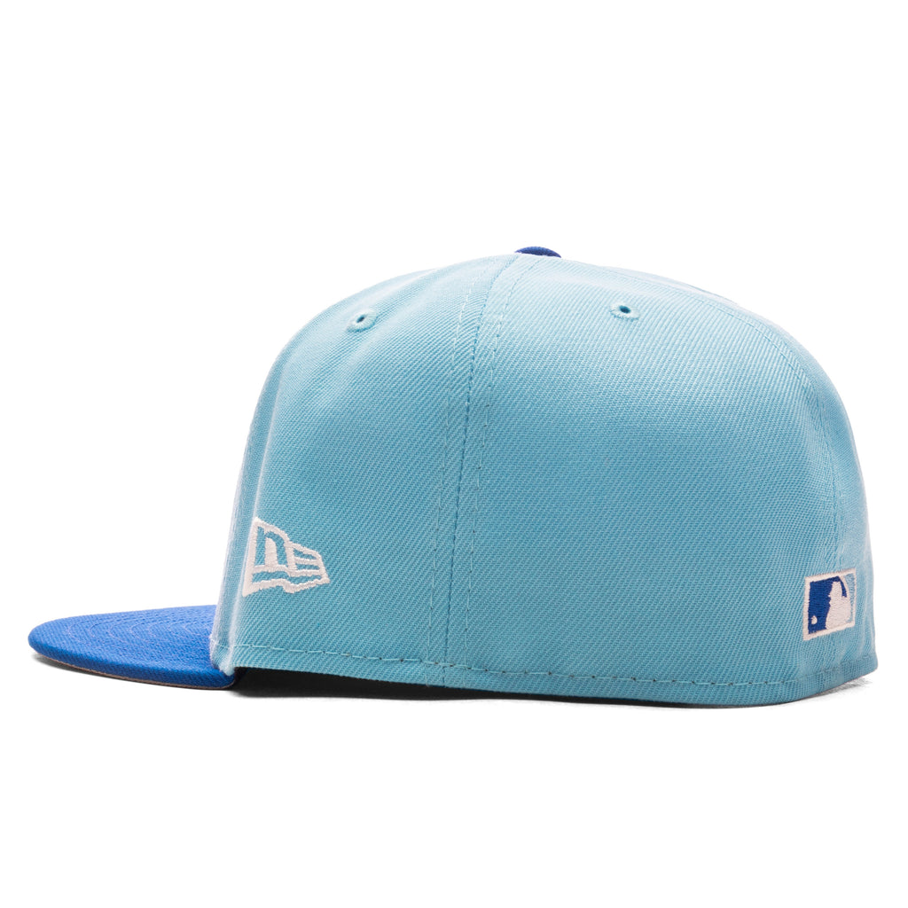 FEATURE x New Era 59FIFTY Fitted LA Dodgers Cooperstown - Doscientos Blue/Azure Blue/Grey