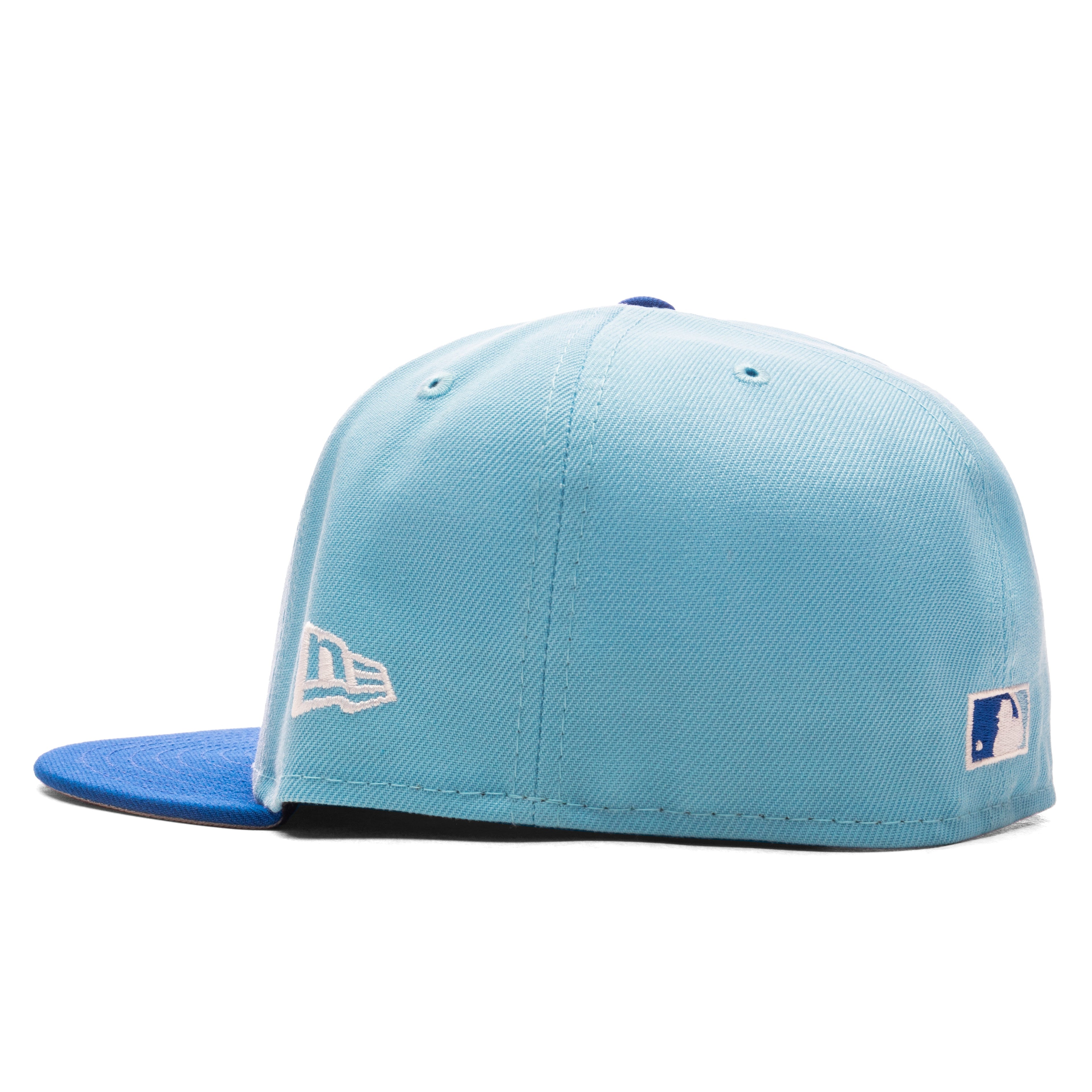 FEATURE x New Era 59FIFTY Fitted LA Dodgers Cooperstown - Doscientos Blue/Azure Blue/Grey