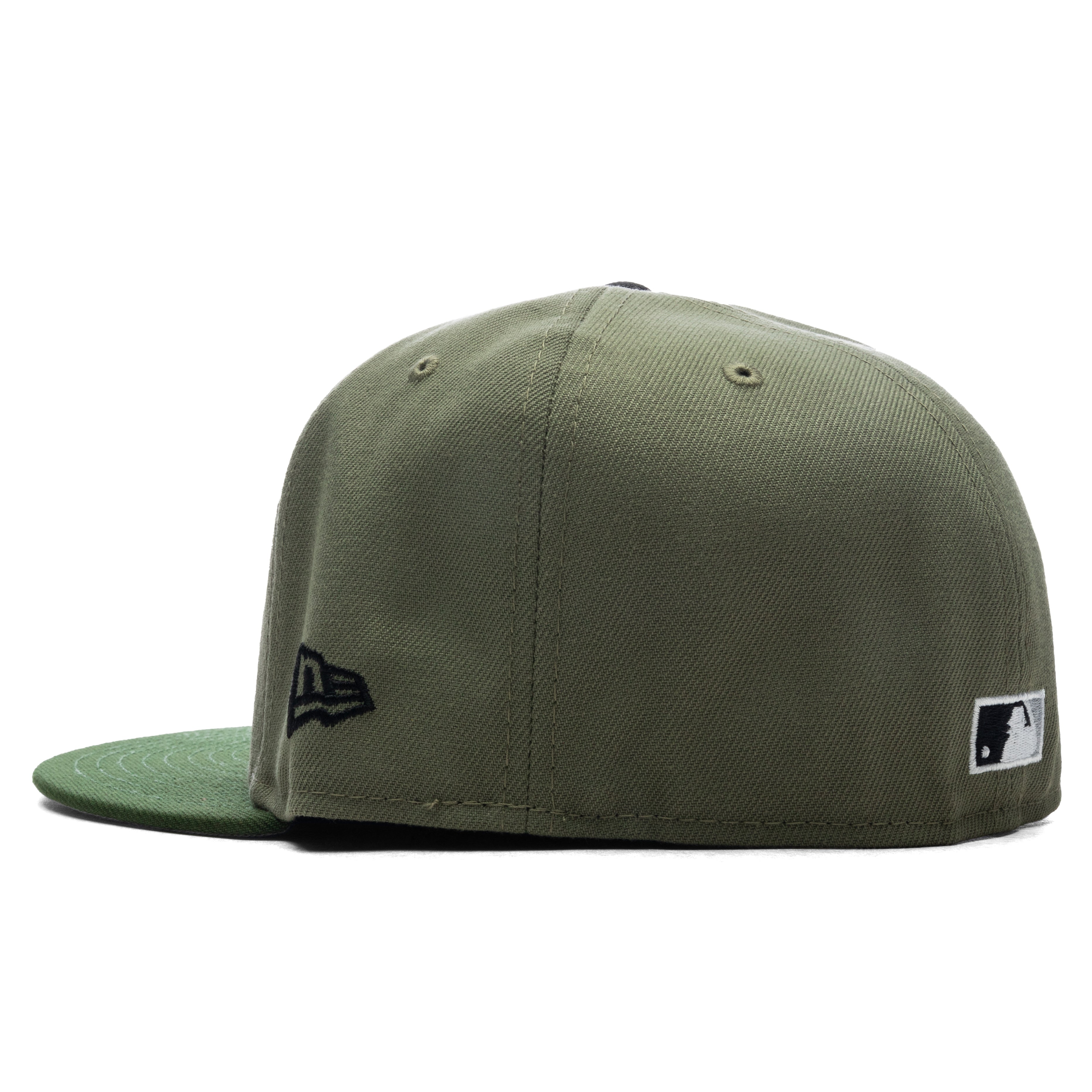 FEATURE x New Era 59FIFTY Fitted LA Dodgers Cooperstown - Green Bark/Rifle Green/Grey