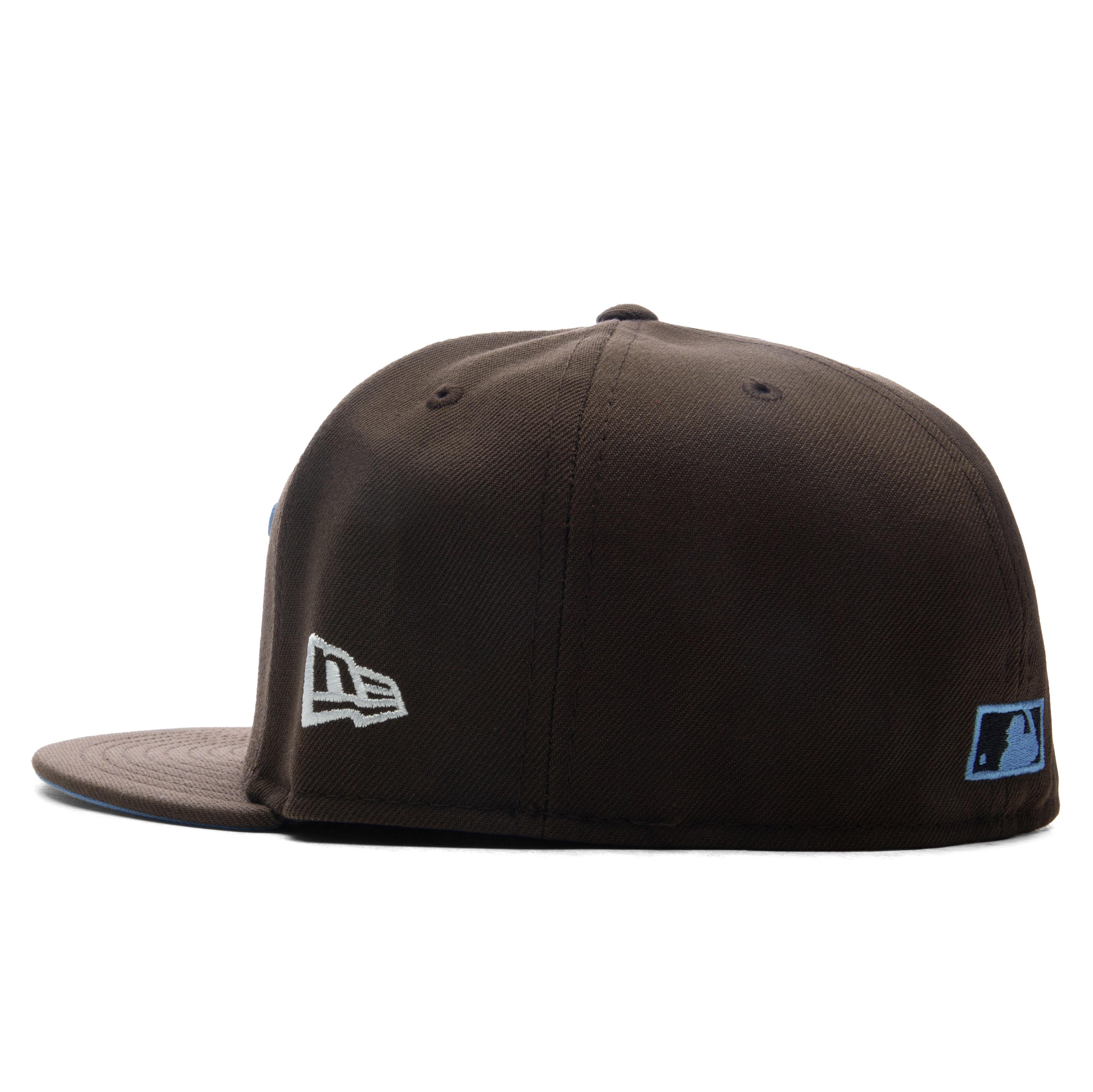 FEATURE x New Era 59FIFTY Fitted LA Dodgers Cooperstown - Walnut/Blue