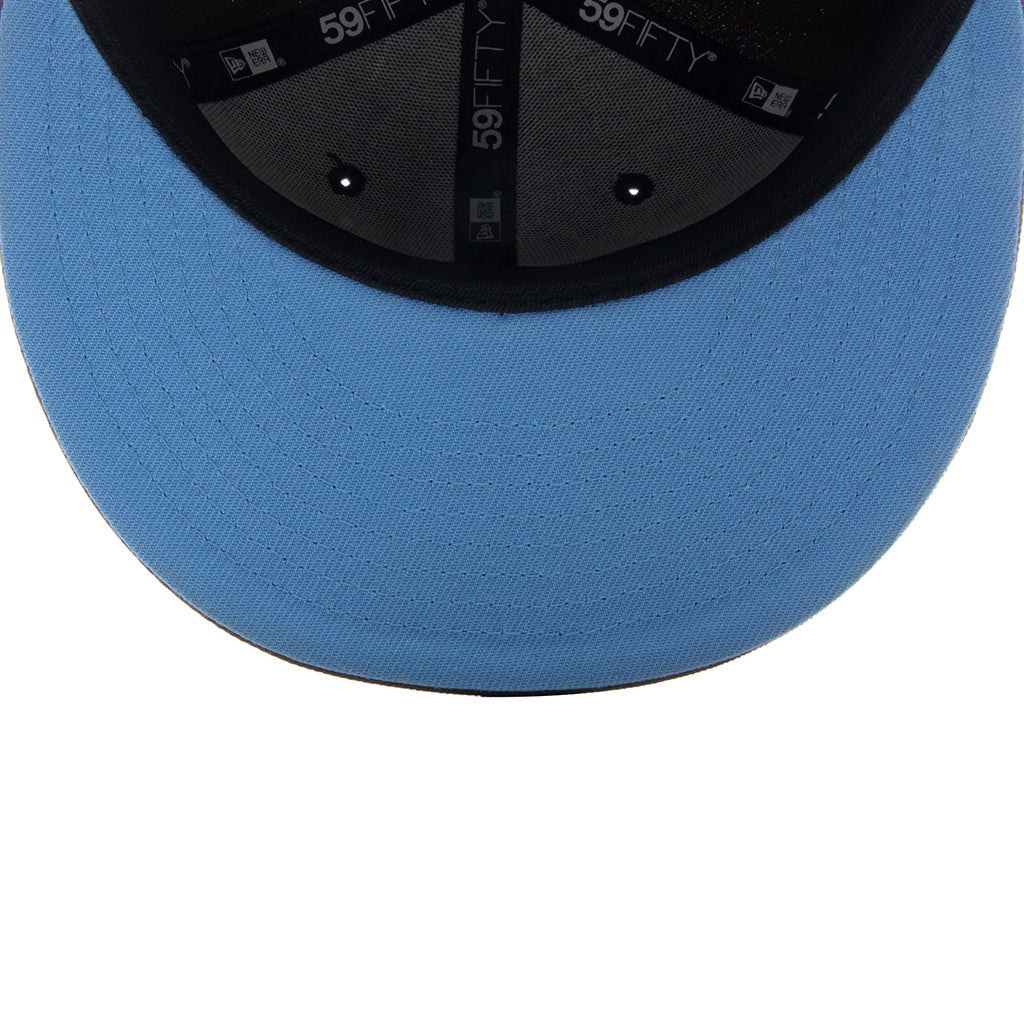 FEATURE x New Era 59FIFTY Fitted LA Dodgers Cooperstown - Walnut/Blue