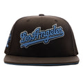 FEATURE x New Era 59FIFTY Fitted LA Dodgers Cooperstown - Walnut/Blue