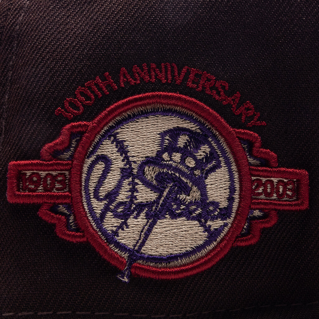 FEATURE x New Era 59FIFTY Fitted NY Yankees 100th Anniversary - Wood/Brick