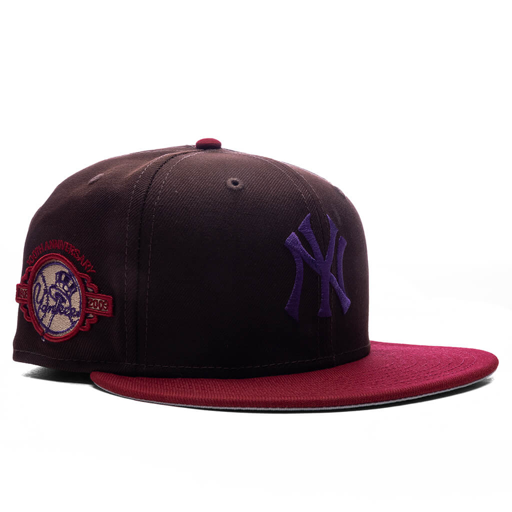 FEATURE x New Era 59FIFTY Fitted NY Yankees 100th Anniversary - Wood/Brick