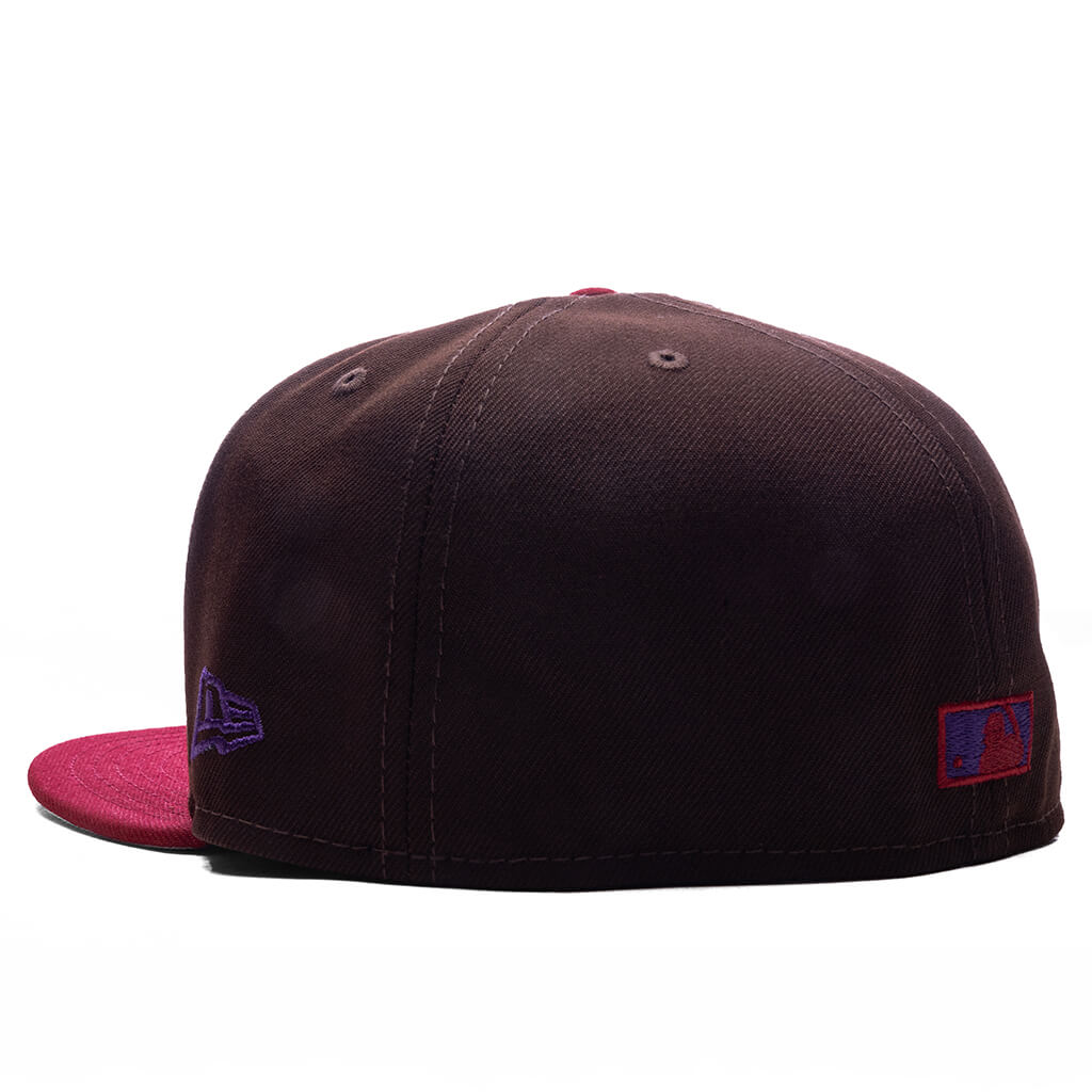 FEATURE x New Era 59FIFTY Fitted NY Yankees 100th Anniversary - Wood/Brick