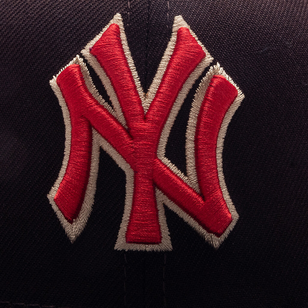 FEATURE x New Era 59FIFTY Fitted NY Yankees 100th Anniversary - Wood/Navy