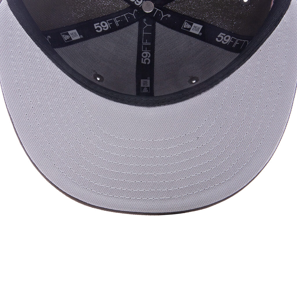 FEATURE x New Era 59FIFTY Fitted NY Yankees 50th Anniversary - Olive/Walnut