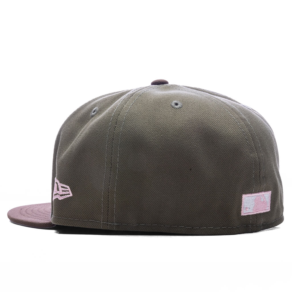 FEATURE x New Era 59FIFTY Fitted NY Yankees 50th Anniversary - Olive/Walnut