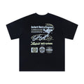 Unisex Carhartt High Street Printed Cotton Loose T Shirt Casual Daily Tops