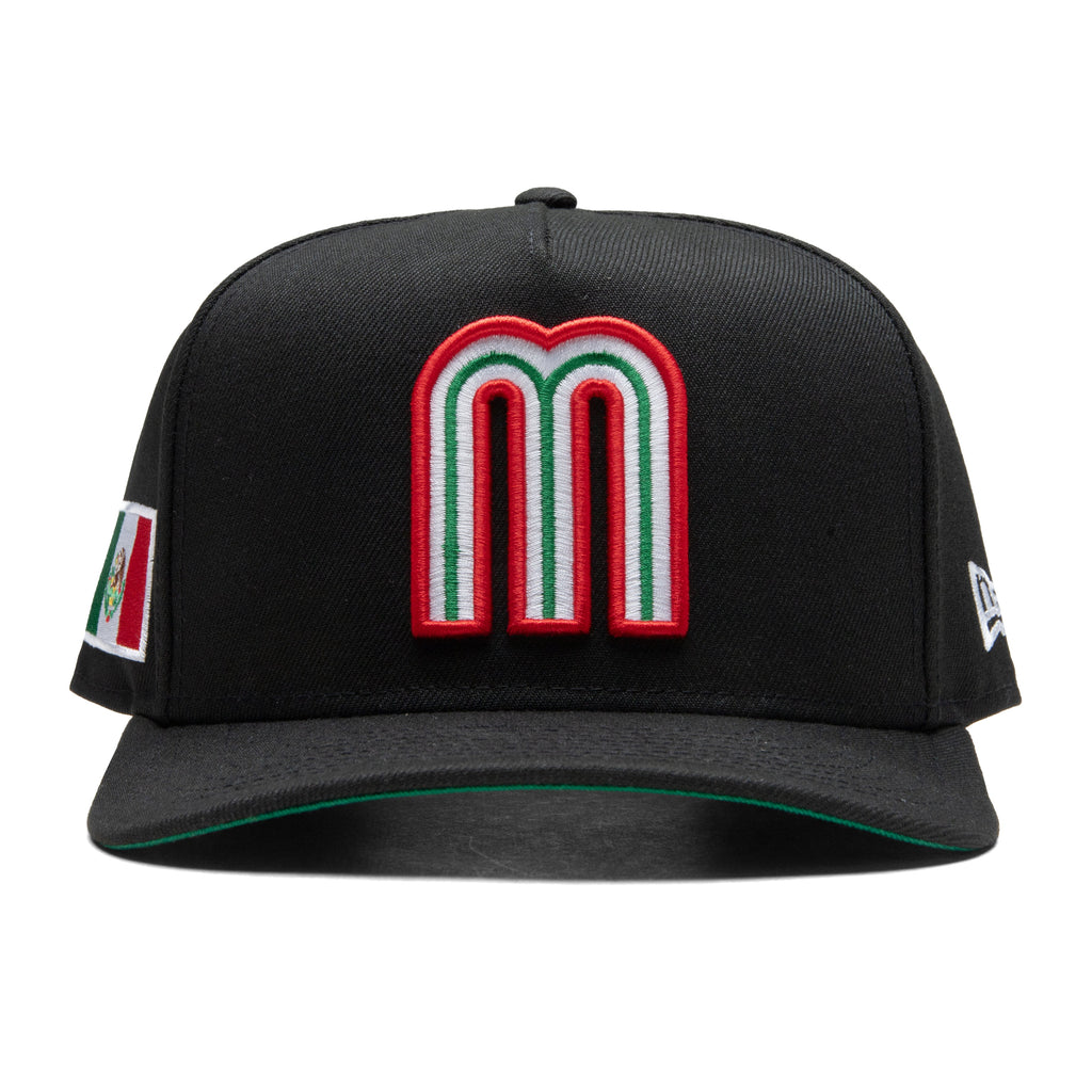 FEATURE x New Era 9FIFTY A-Frame Snapback Mexico Pack - Black