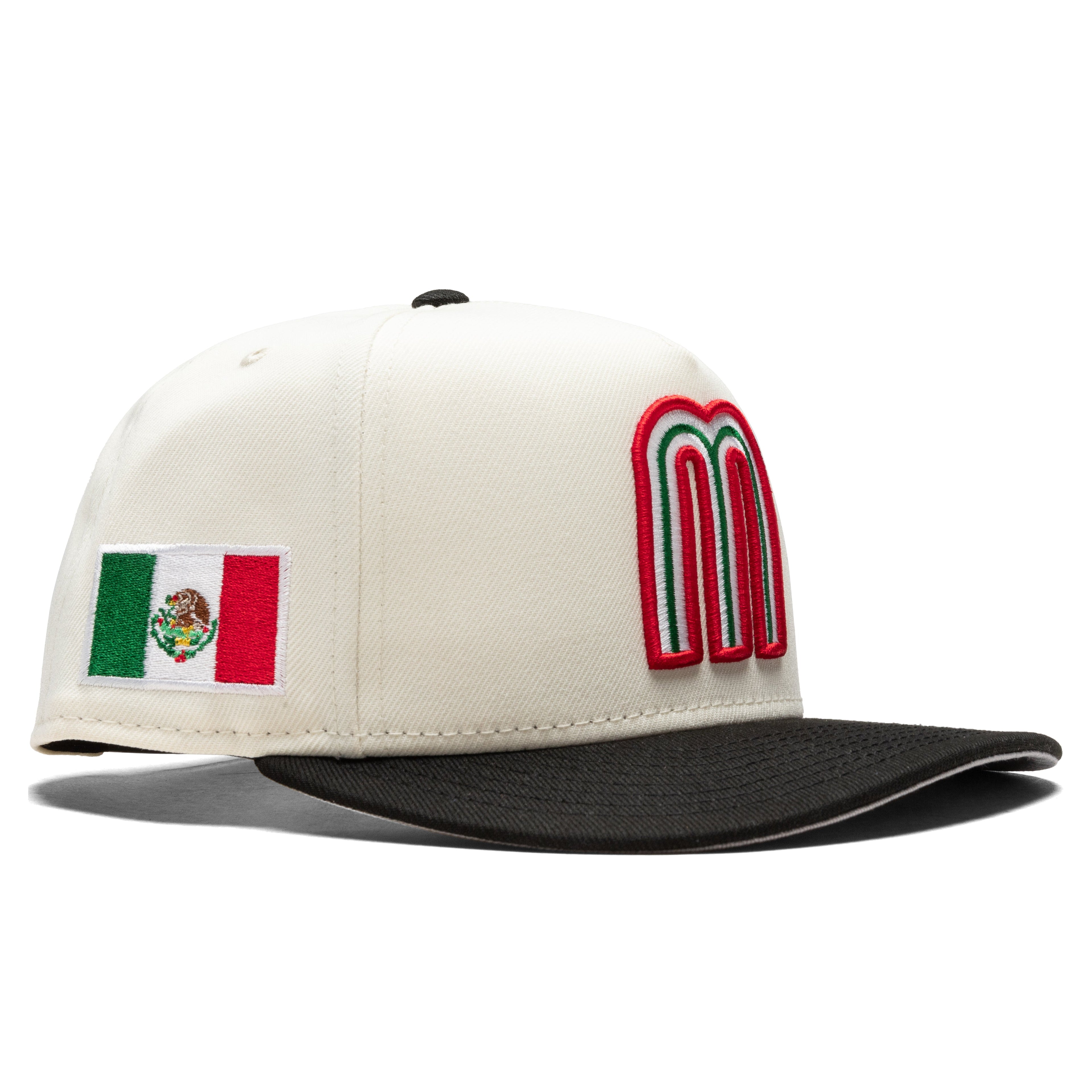 FEATURE x New Era 9FIFTY A-Frame Snapback Mexico Pack - Chrome/Black