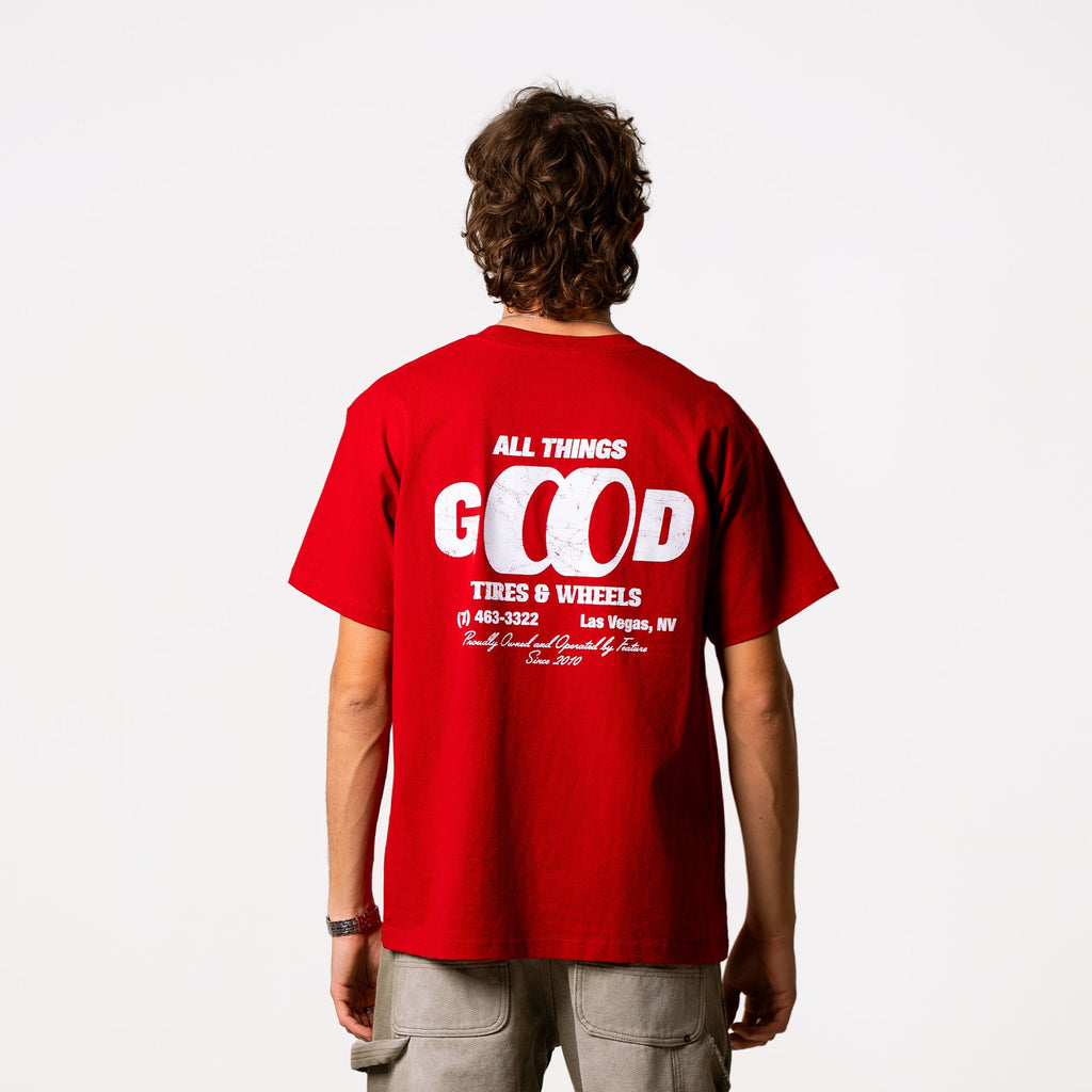 ATG Tires Tee - White