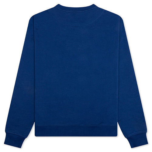 Academy Crewneck - Dazzling Blue/Glass Green