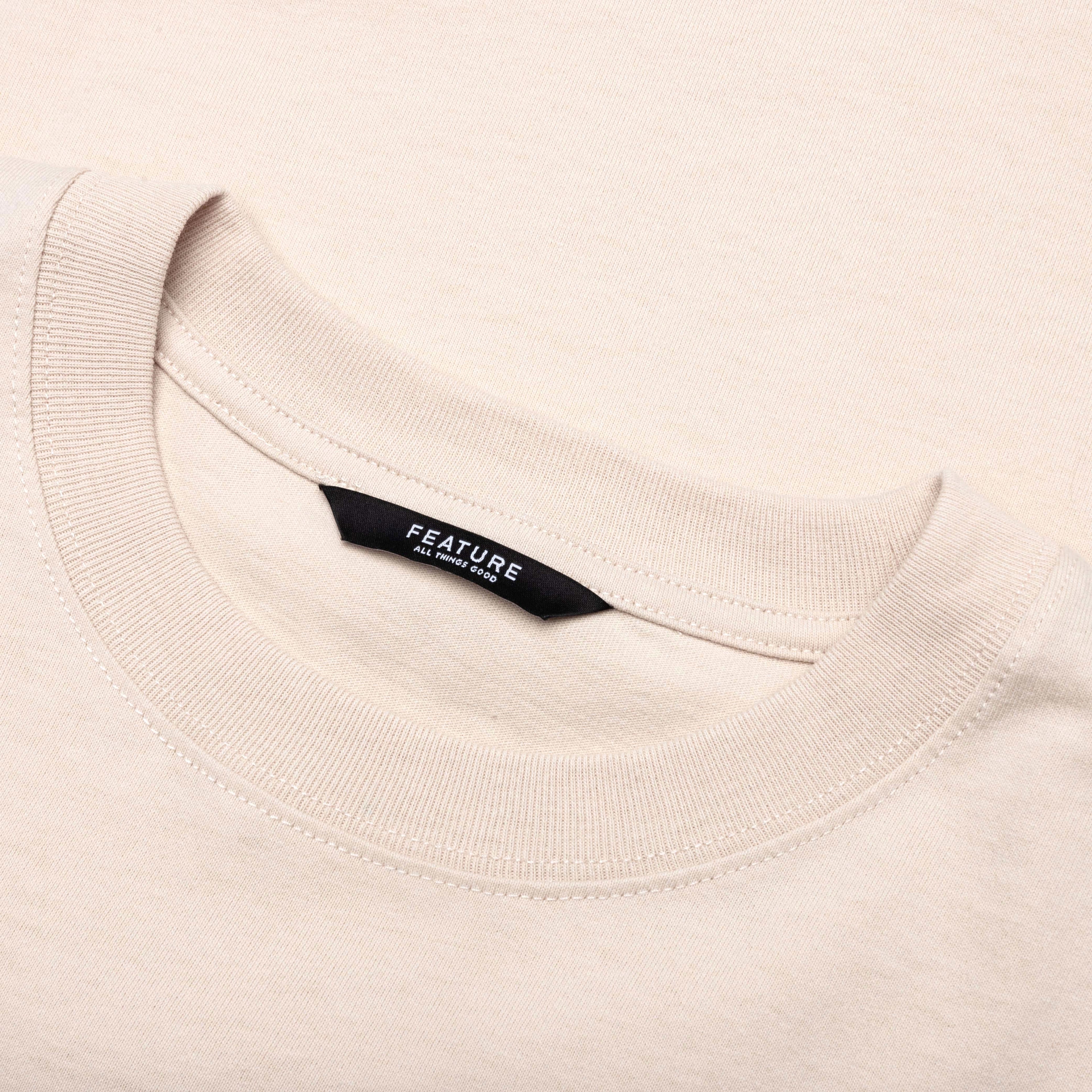 Academy Tee - Oatmeal