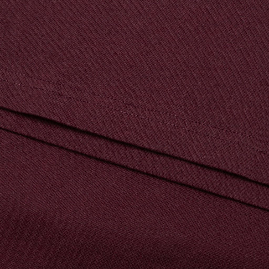 Academy Tee - Oxblood Red