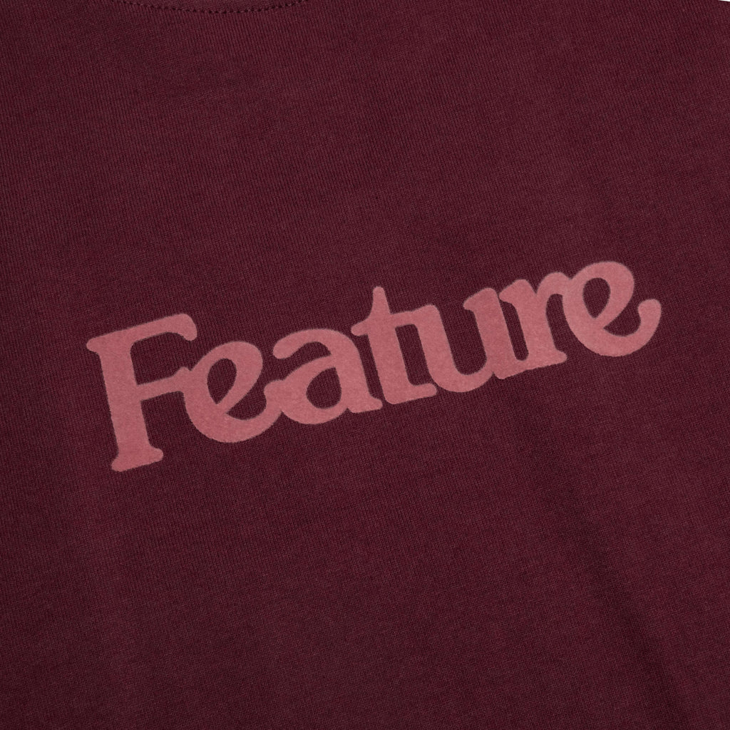 Academy Tee - Oxblood Red