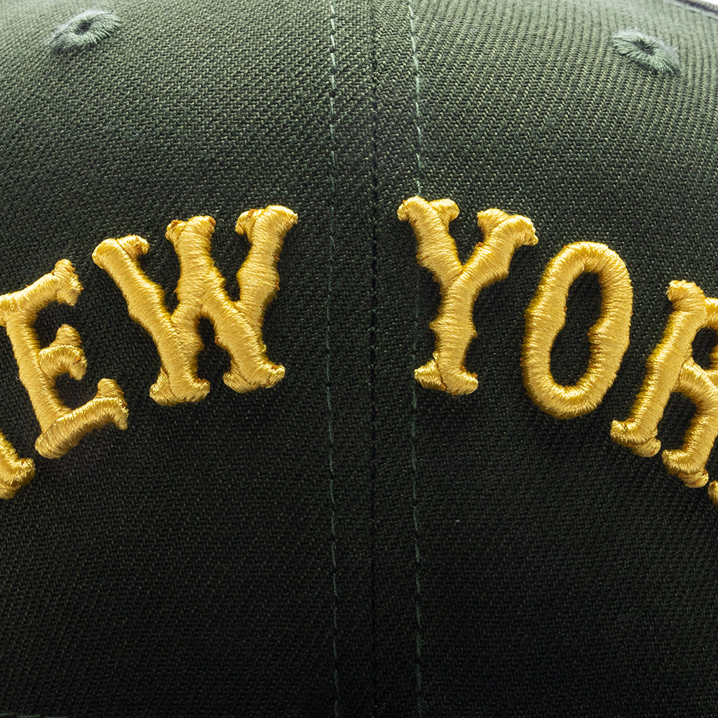 FEATURE x New Era 59FIFTY Fitted NY Yankees 50th Anniversary - Rifle/Black