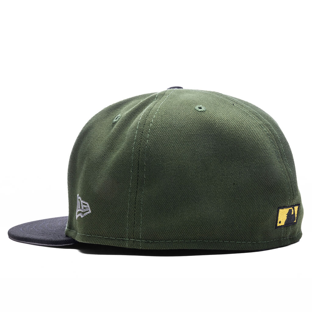 FEATURE x New Era 59FIFTY Fitted NY Yankees 50th Anniversary - Rifle/Black