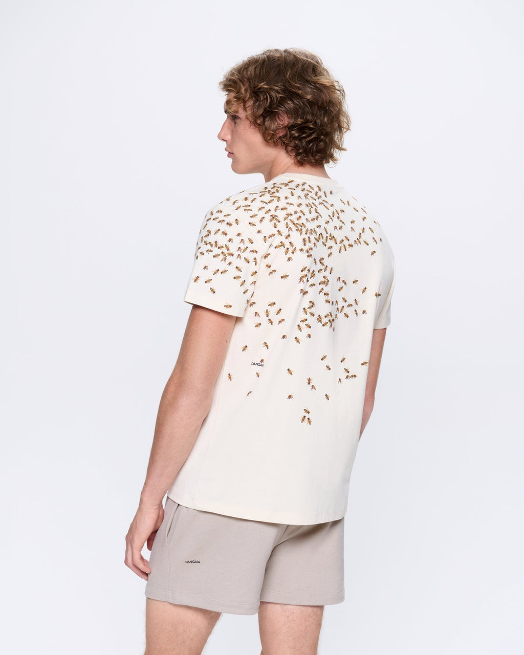 Mens Bee:wild Organic Cotton T-Shirt—Undyed