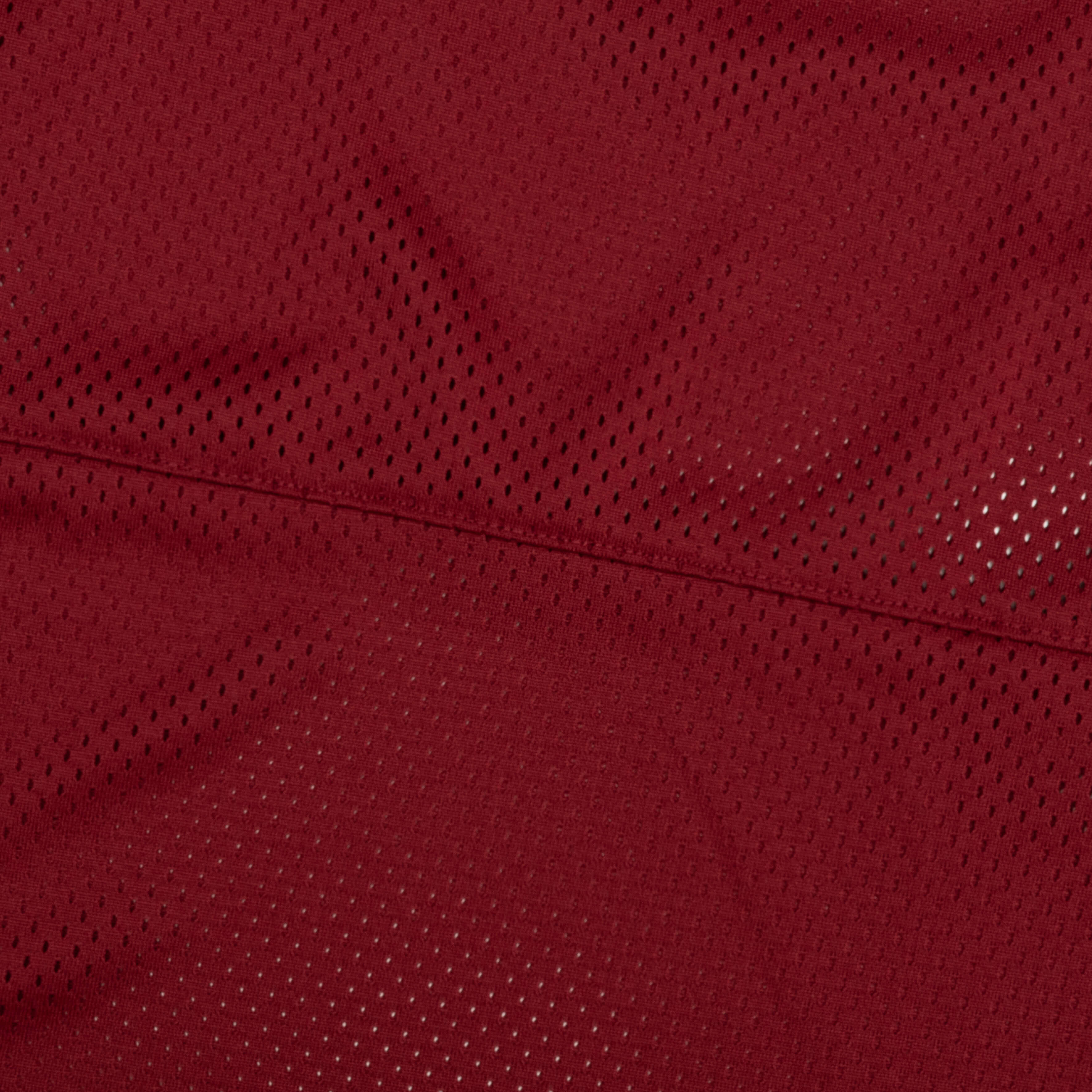 Boyer Mesh Tee - Burgundy