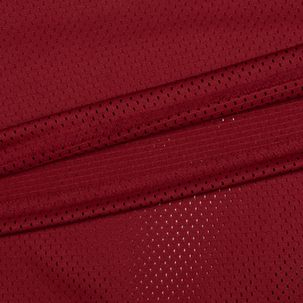 Boyer Mesh Tee - Burgundy
