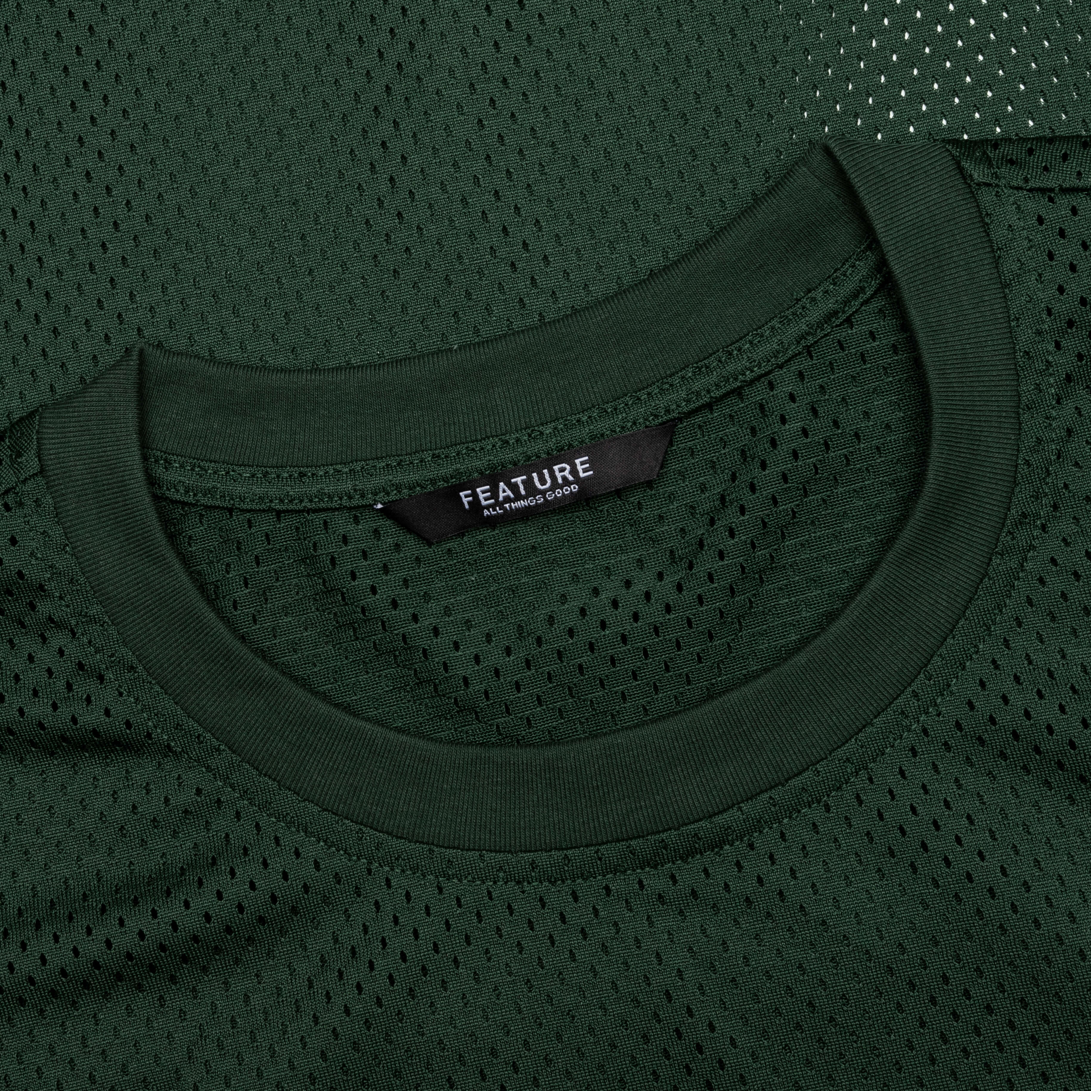 Boyer Mesh Tee - Green