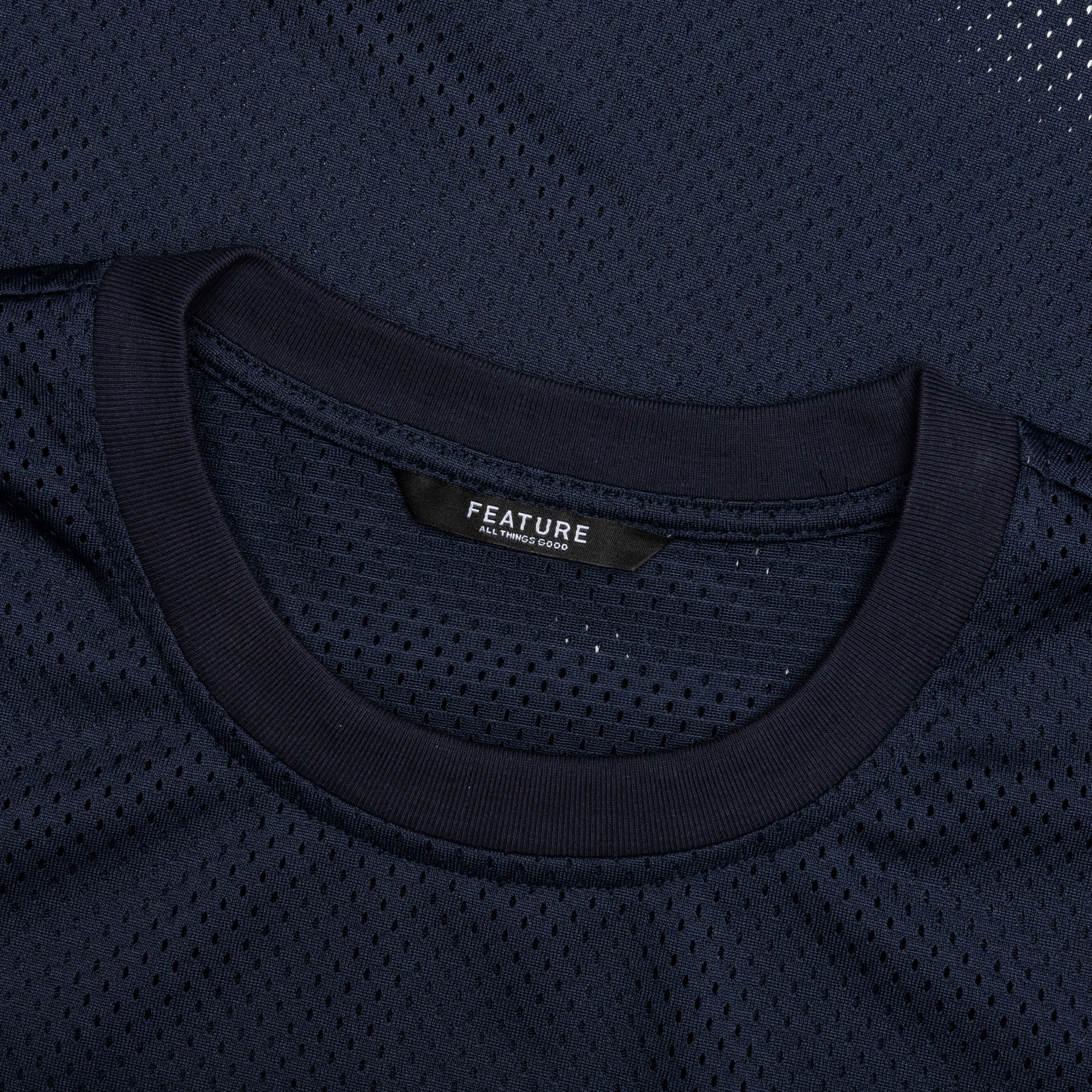 Boyer Mesh Tee - Navy