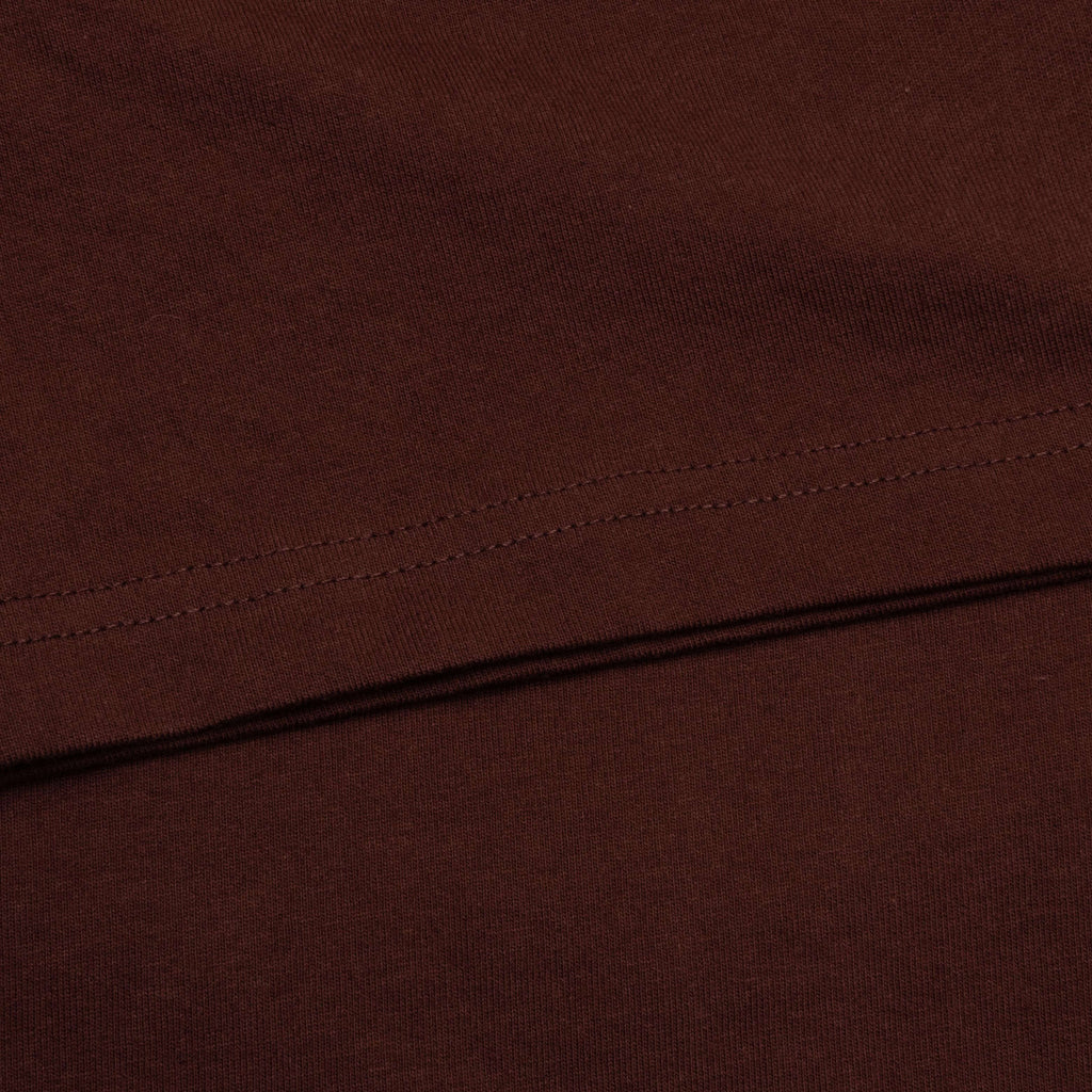 Collegiate Arch Tee - Bitter Chocolate