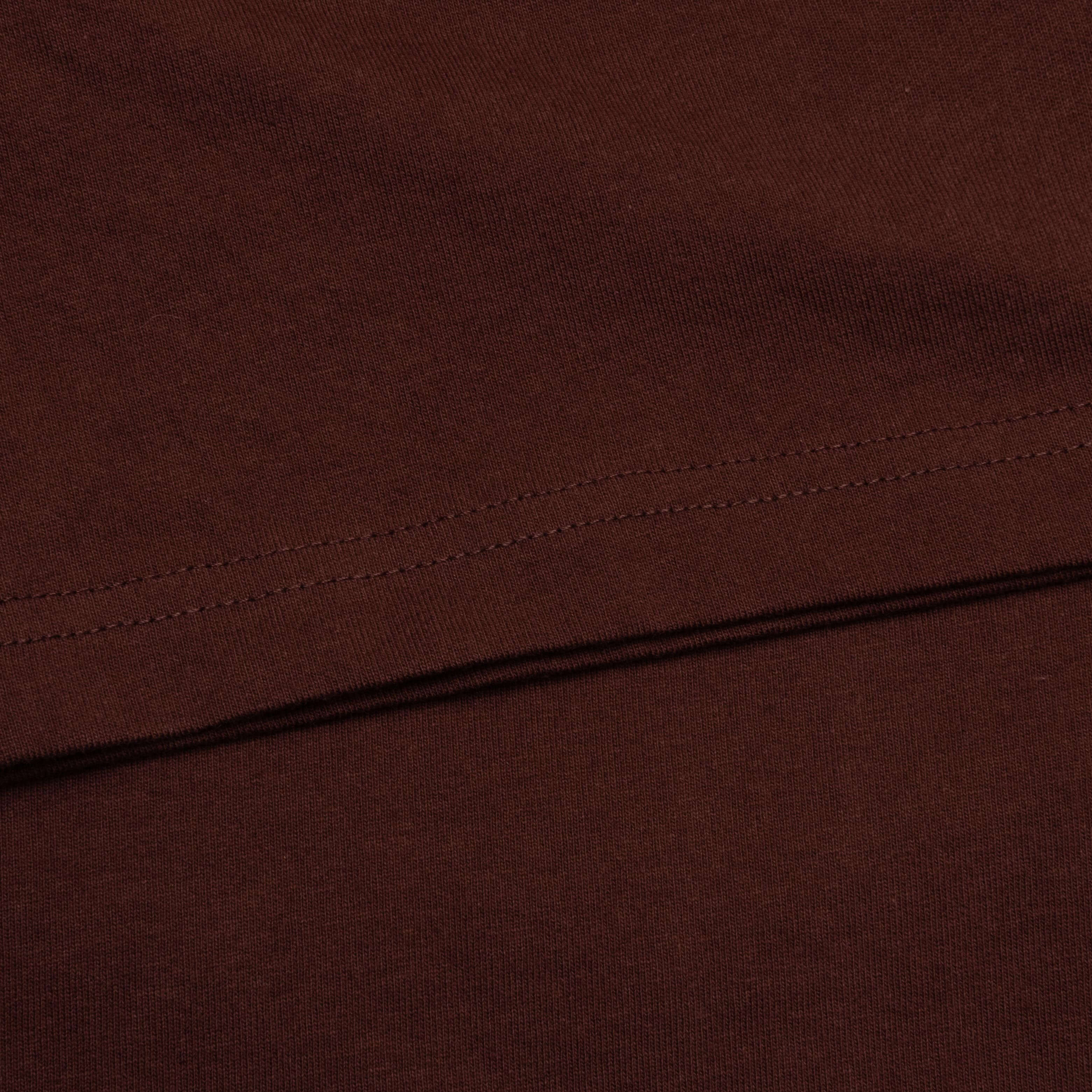 Collegiate Arch Tee - Bitter Chocolate