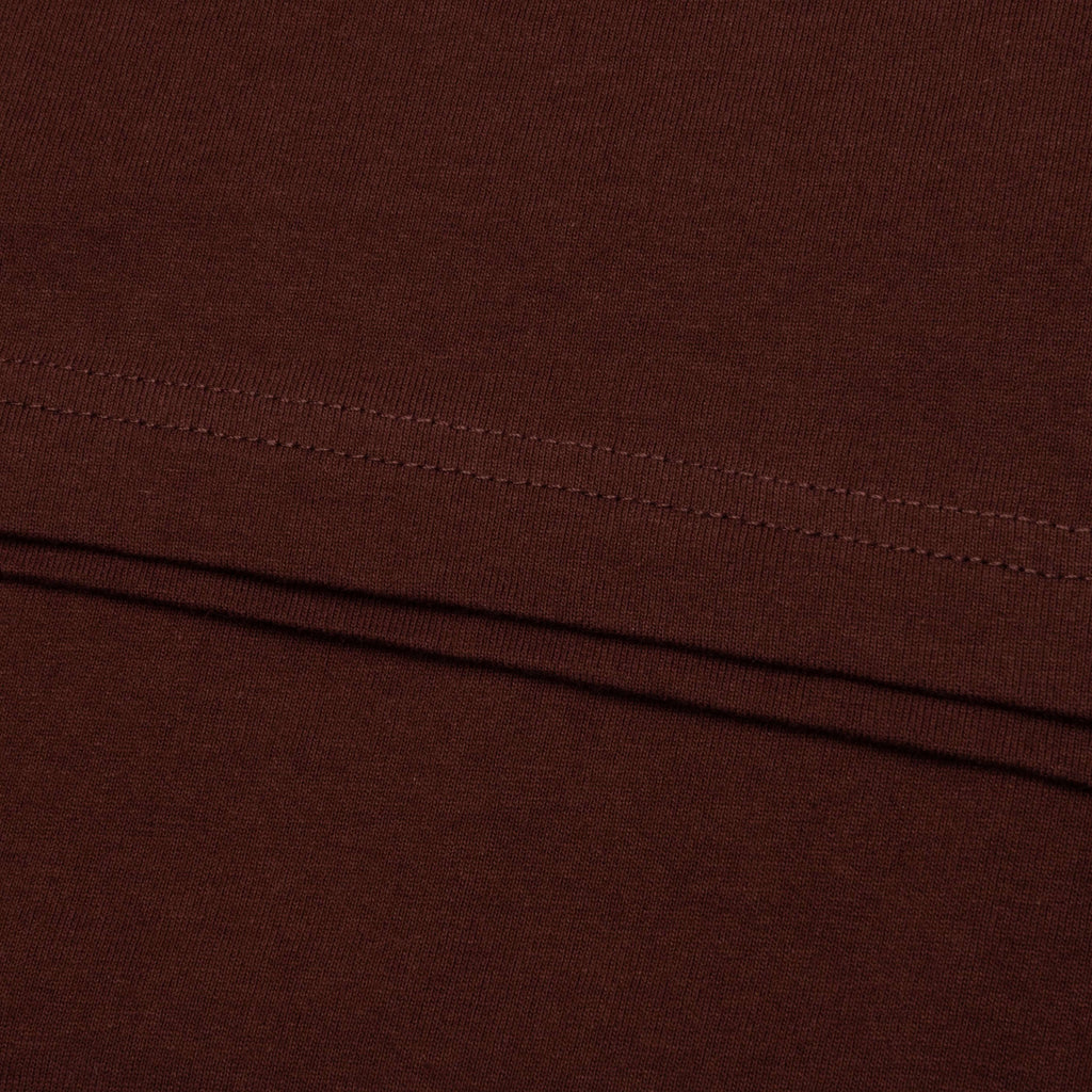 Collegiate Arch Tee - Bitter Chocolate