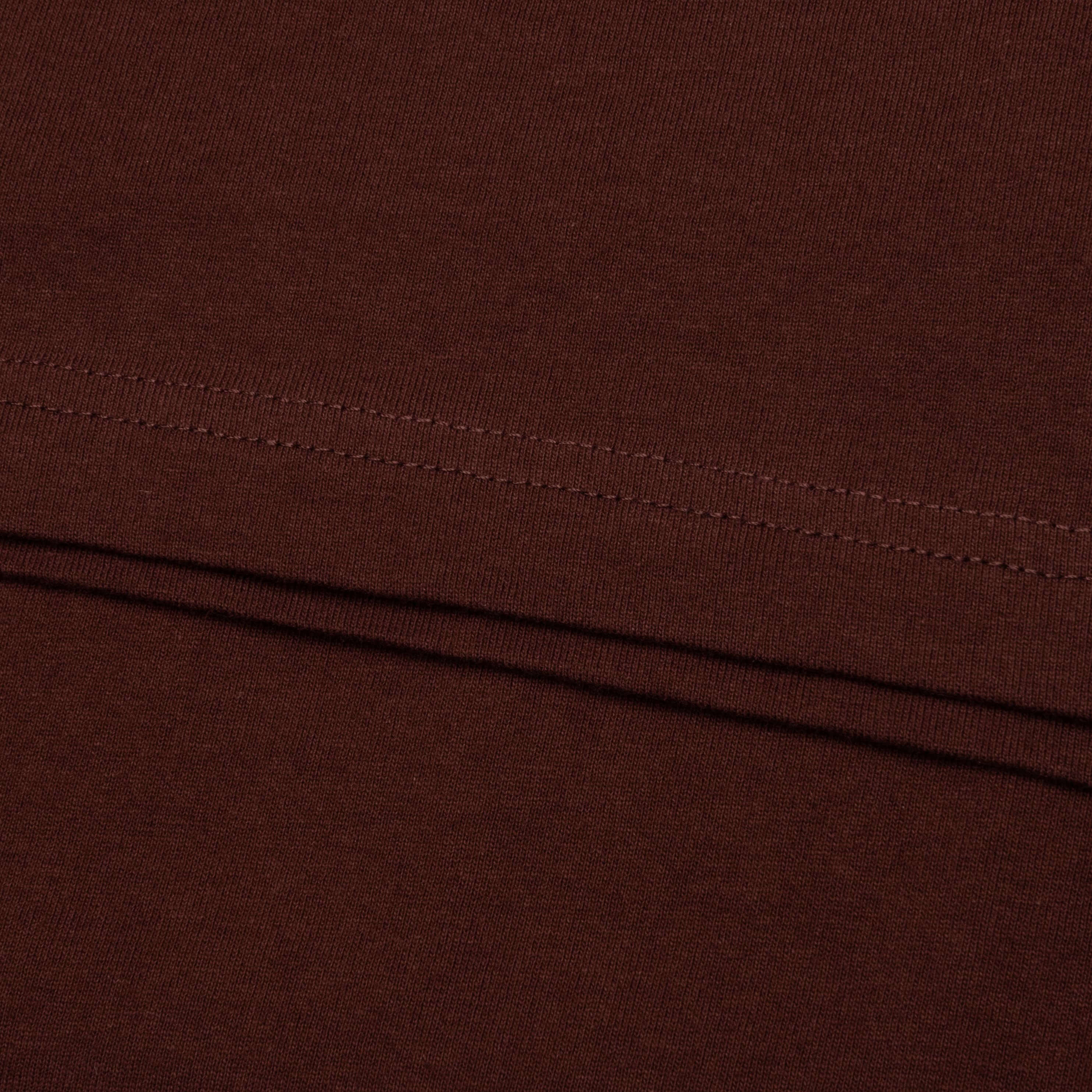 Collegiate Arch Tee - Bitter Chocolate