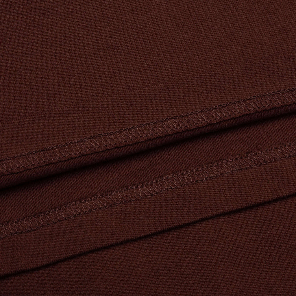 Collegiate Arch Tee - Bitter Chocolate