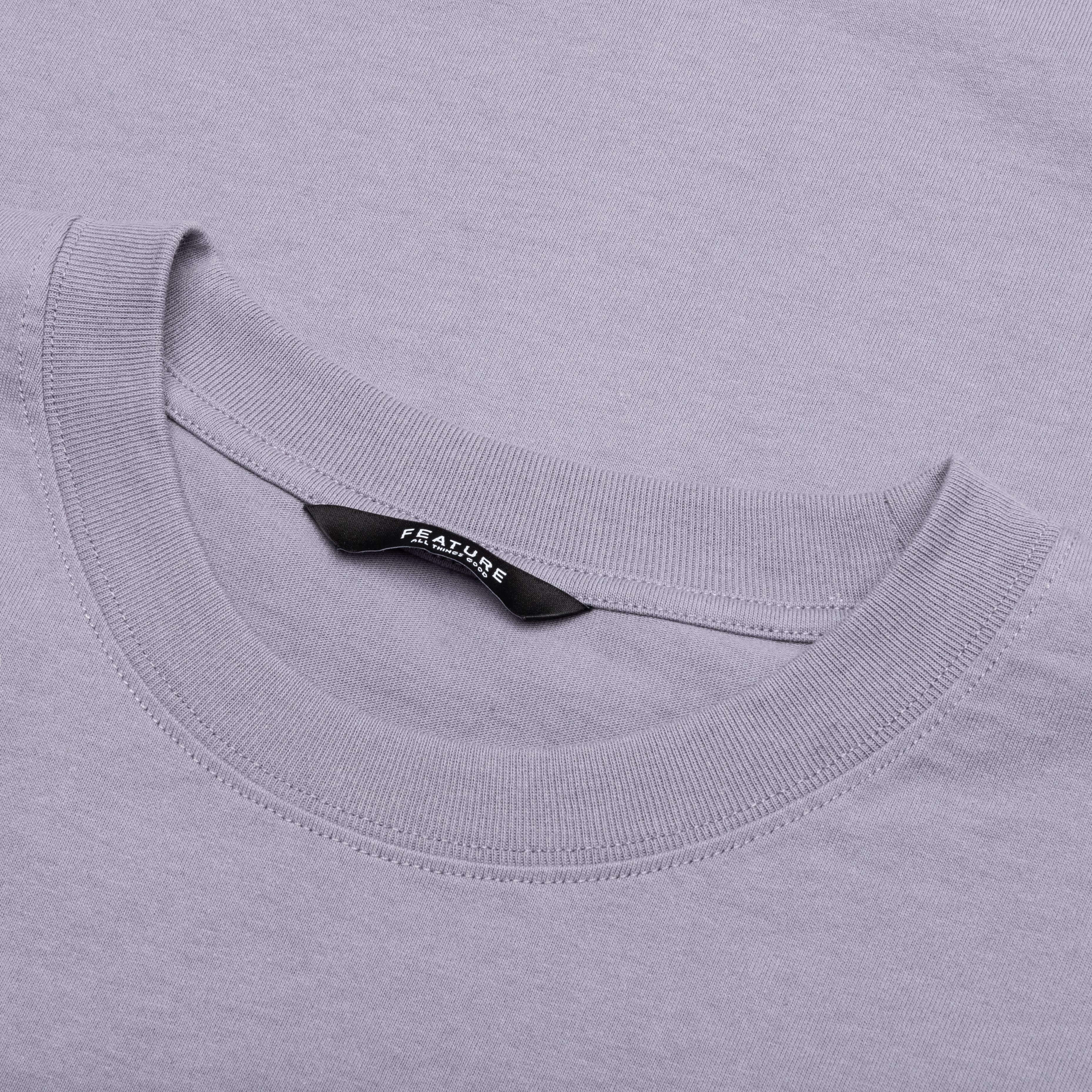 Collegiate Arch Tee - Blue Granite
