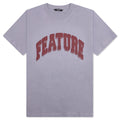Collegiate Arch Tee - Blue Granite