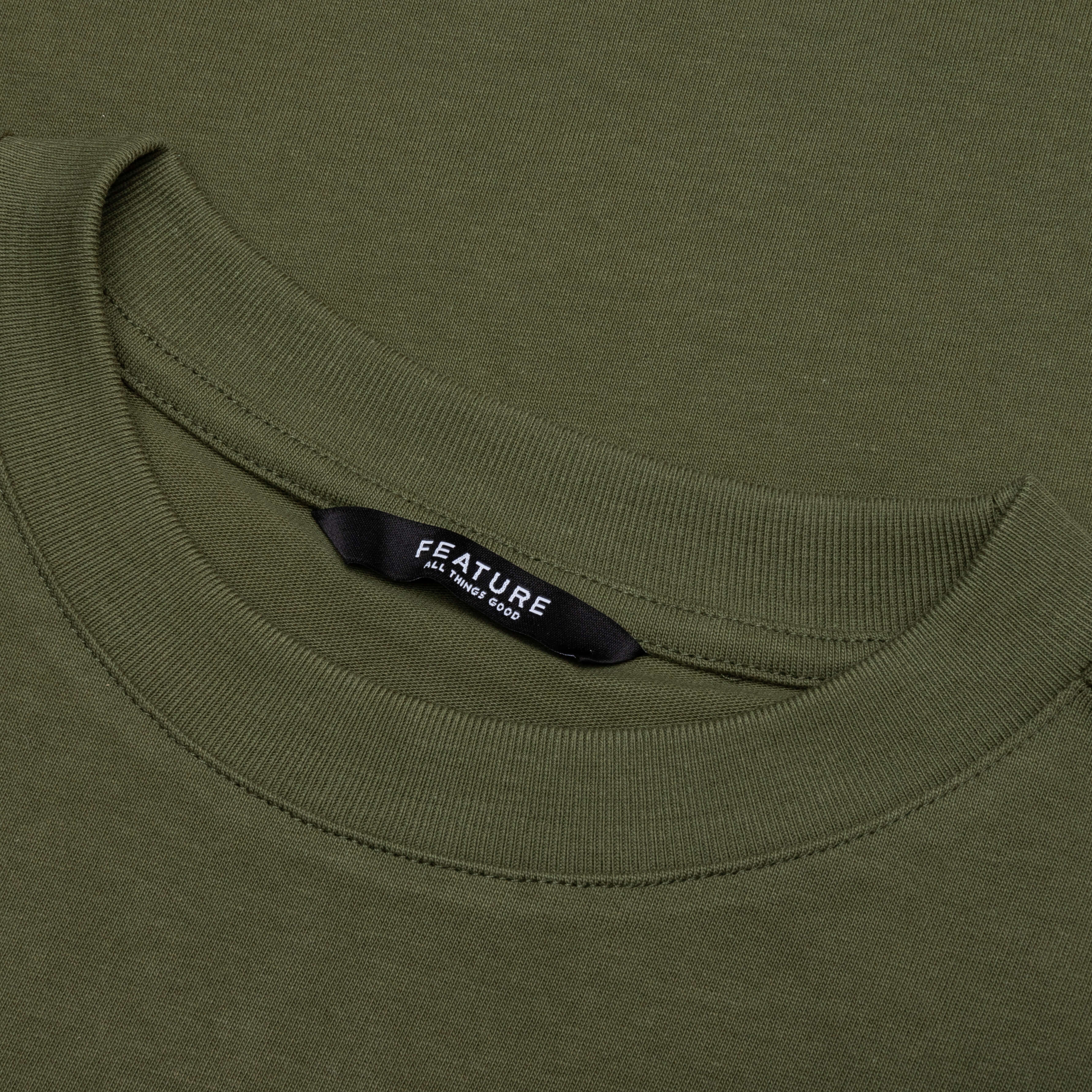 Courbet Tee - Olive