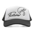 Cowboy Trucker - Black/White