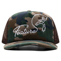 Cowboy Trucker - Camo