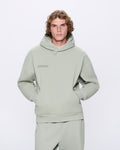 Mens DNA Hoodie—moss green