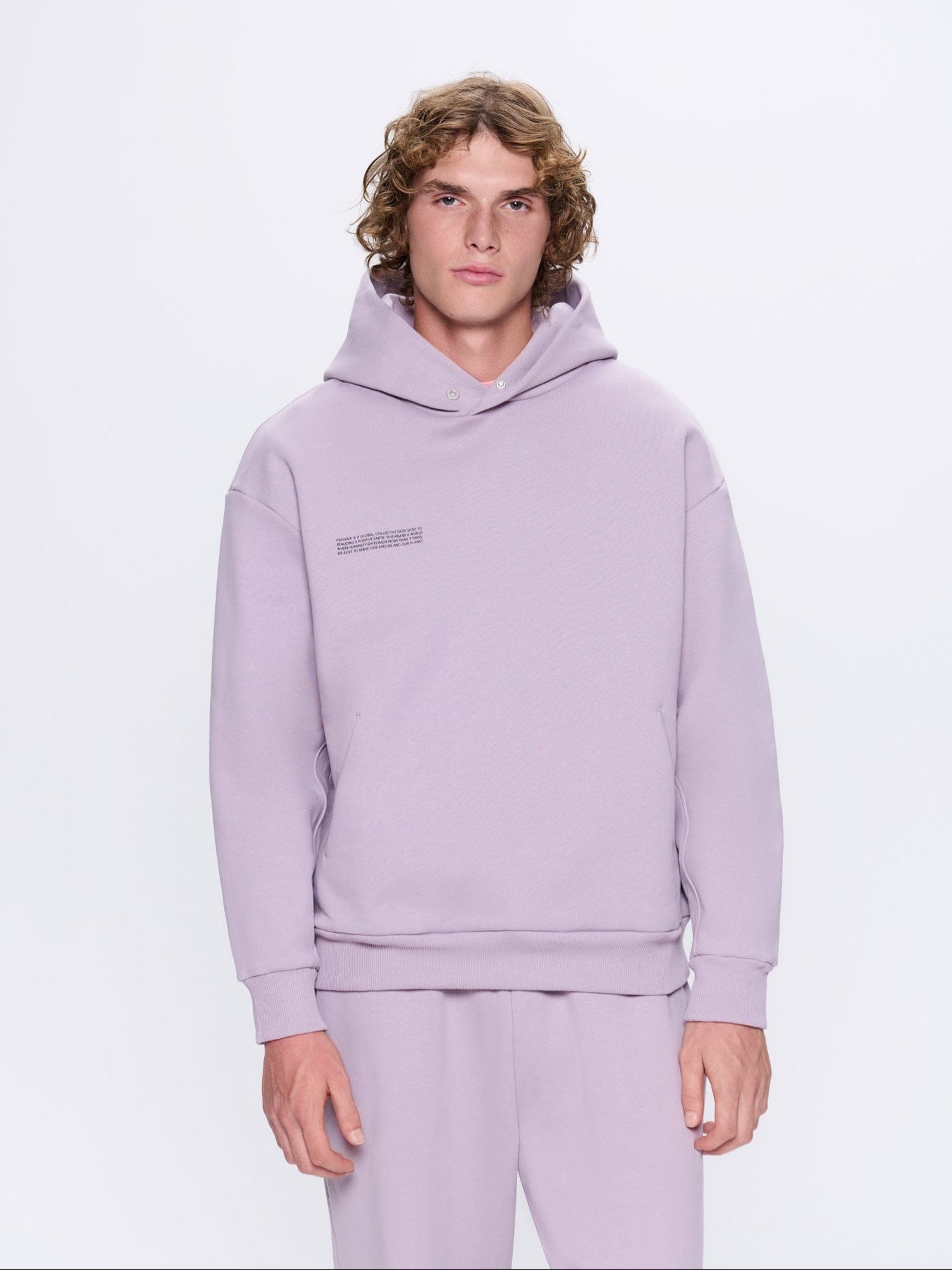 Mens DNA Hoodie—raisin purple