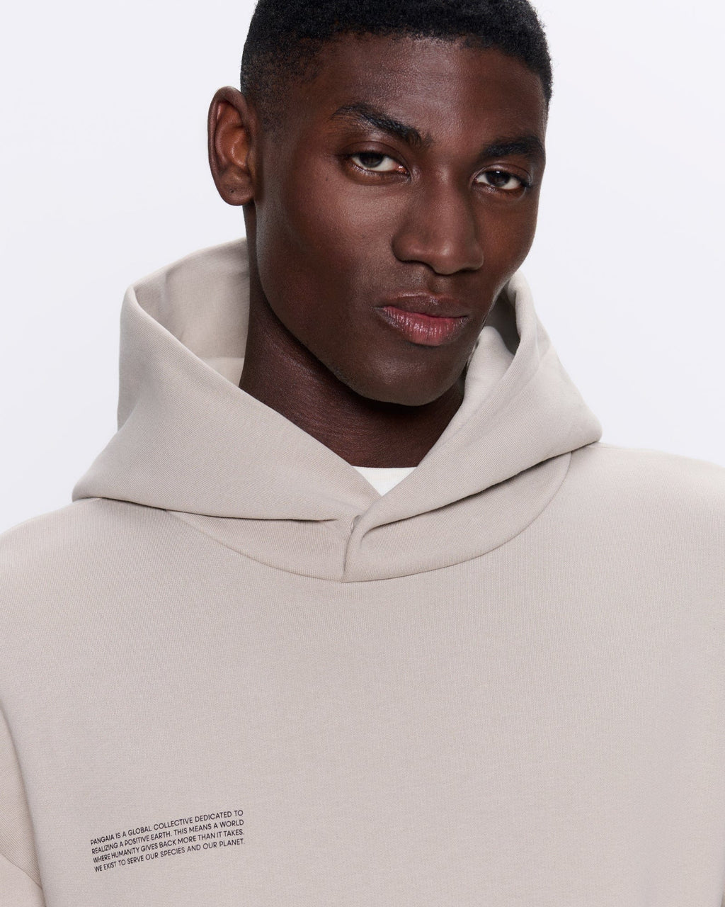 Mens DNA Hoodie—stone