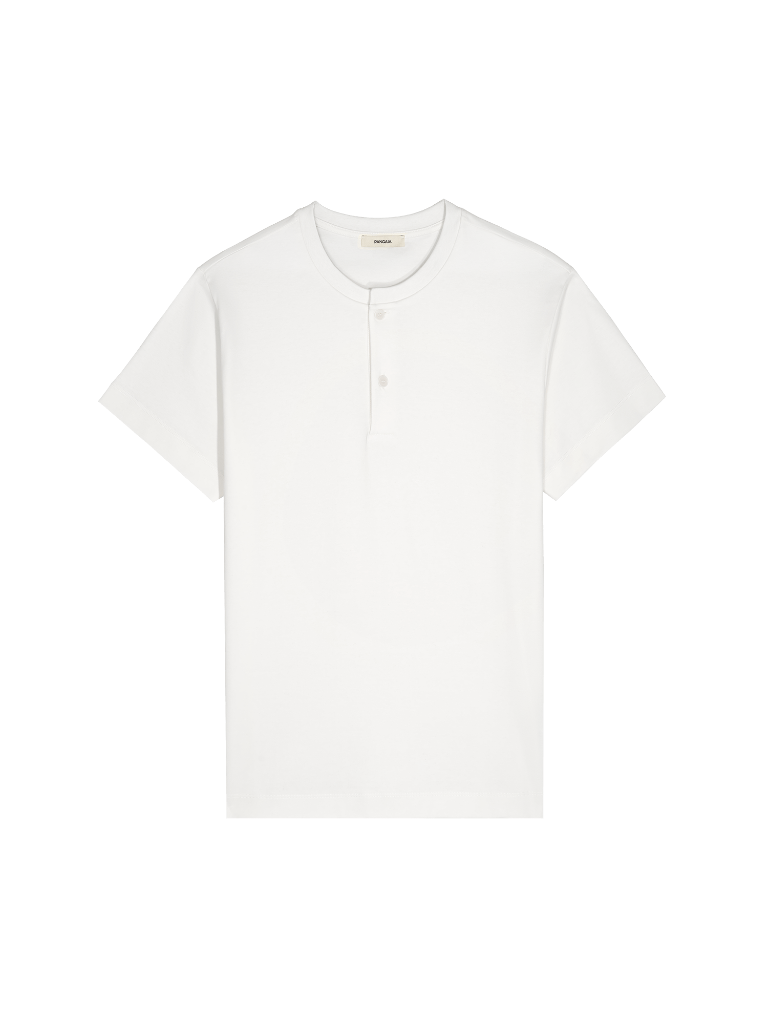 Mens DNA Henley T-Shirt—off-white
