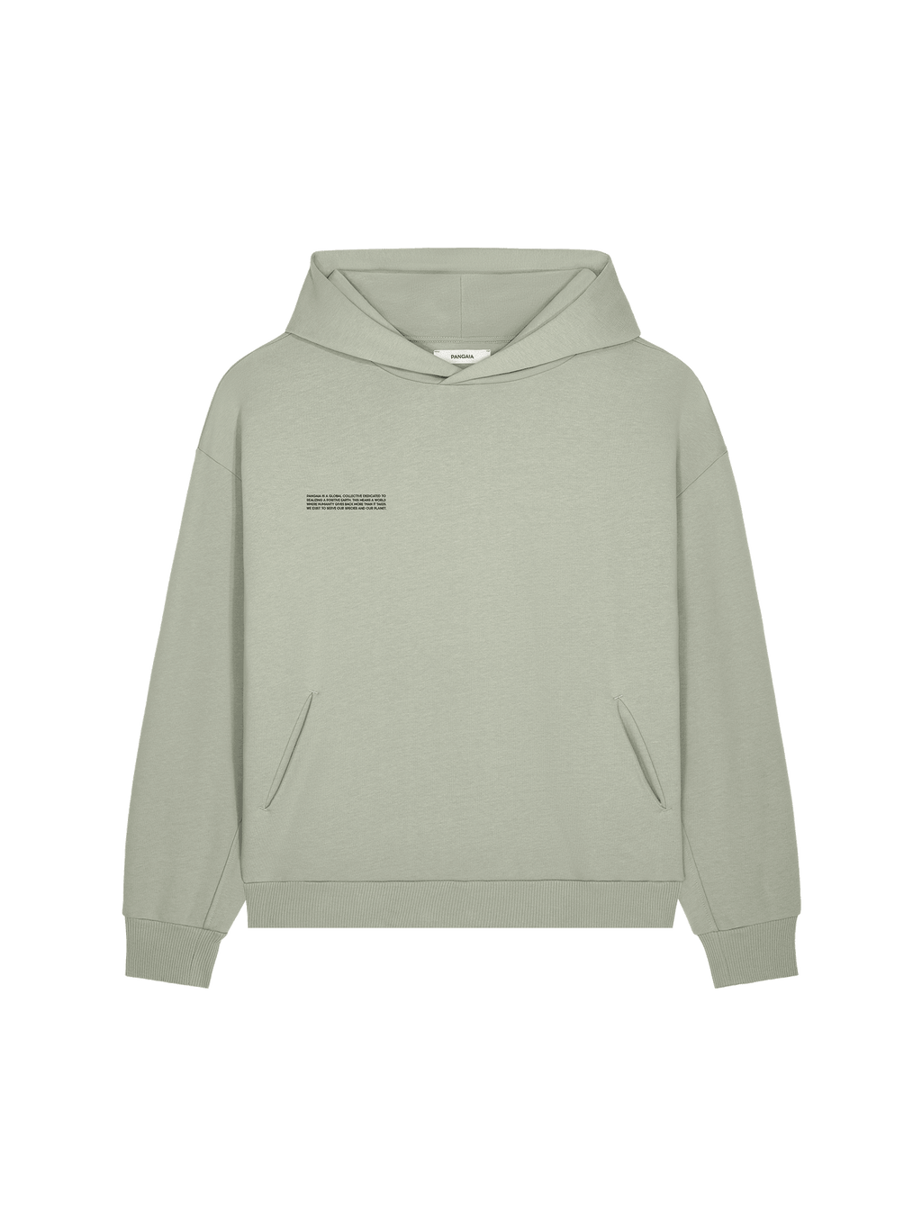 Mens DNA Hoodie—moss green