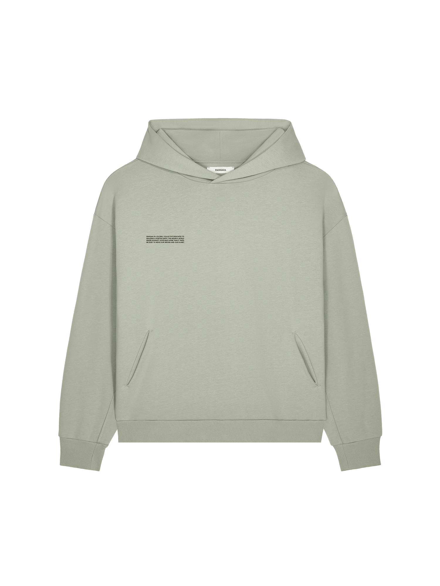 Mens DNA Hoodie—moss green