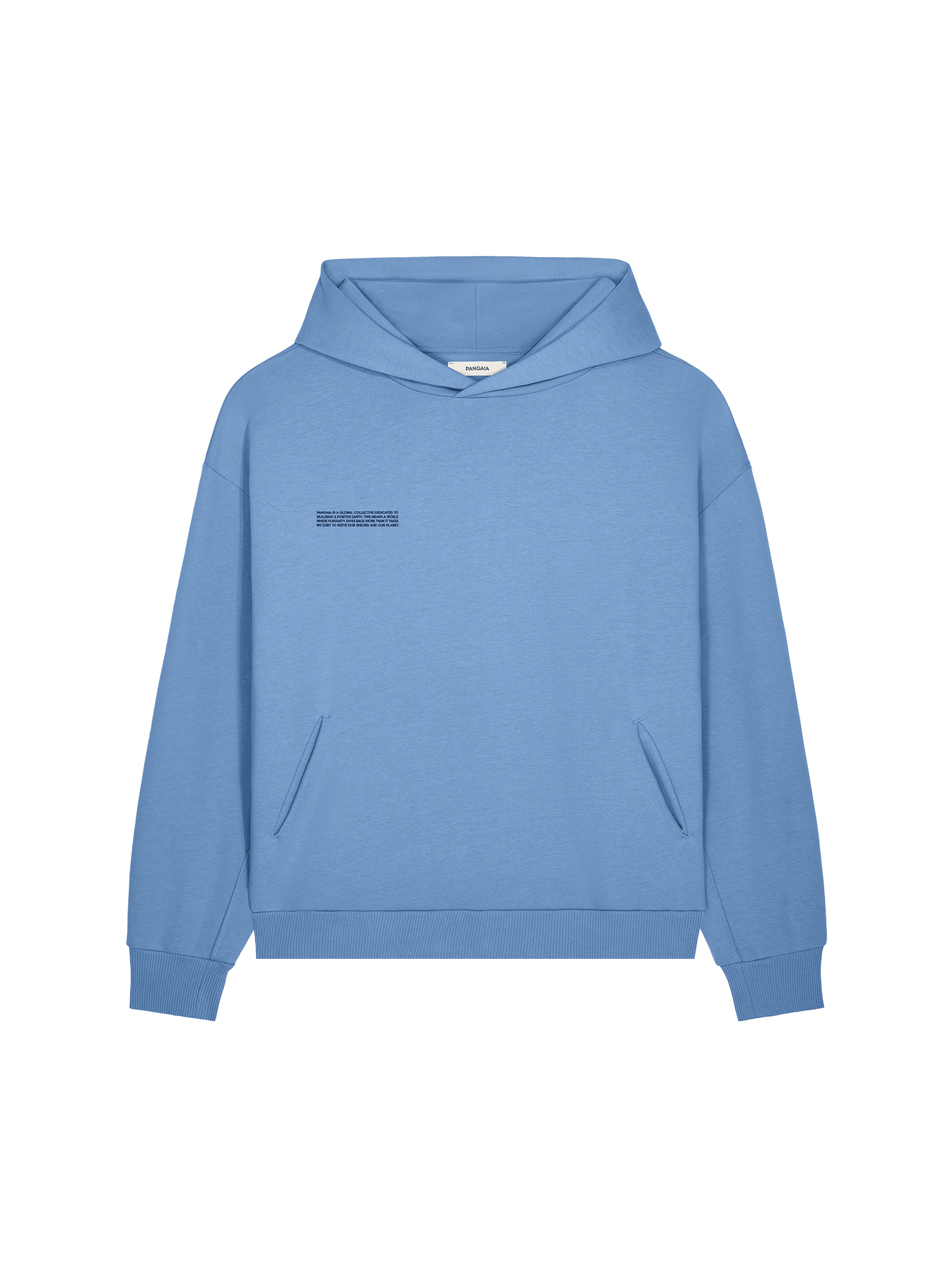 Mens DNA Hoodie—summit blue