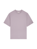 Mens Interlock Oversized T-Shirt—raisin purple